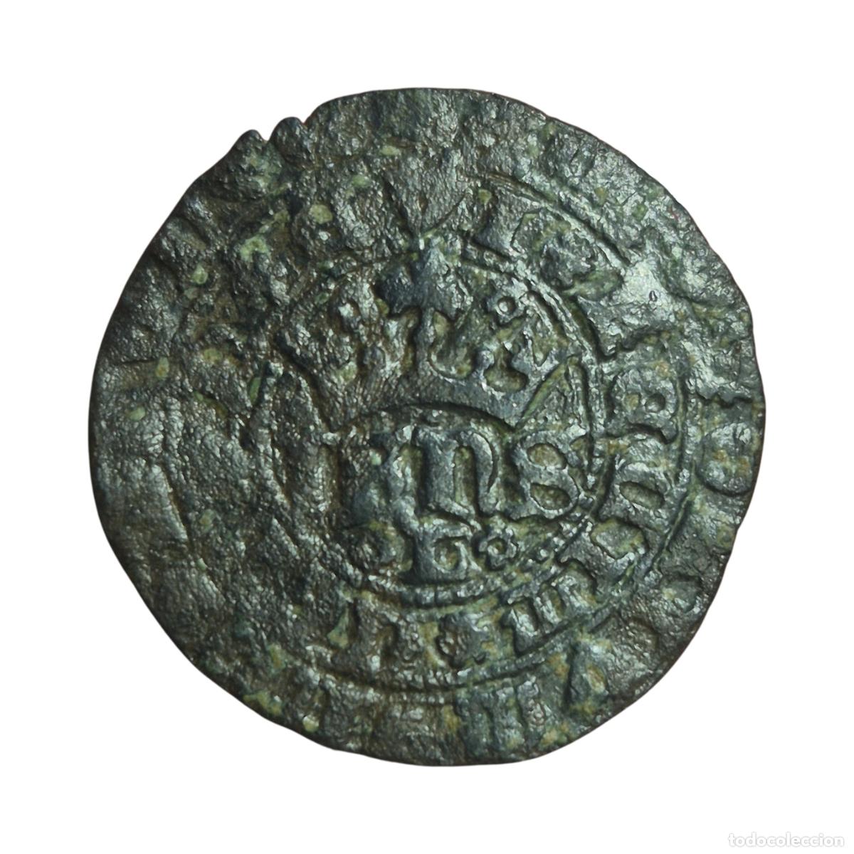 Monedas antiguas de Europa: NT/ PORTUGAL REAL 10 SOLDOS JOAO I (M1478)