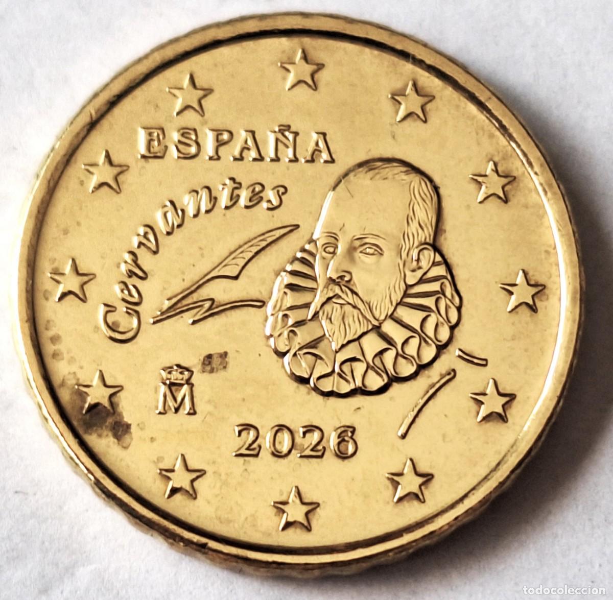 Monedas antiguas de Europa: ESPA&Ntilde;A - MONEDA DE 10 CENTIMOS DE EURO DEL A&Ntilde;O 2026 - BIEN CONSERVADA