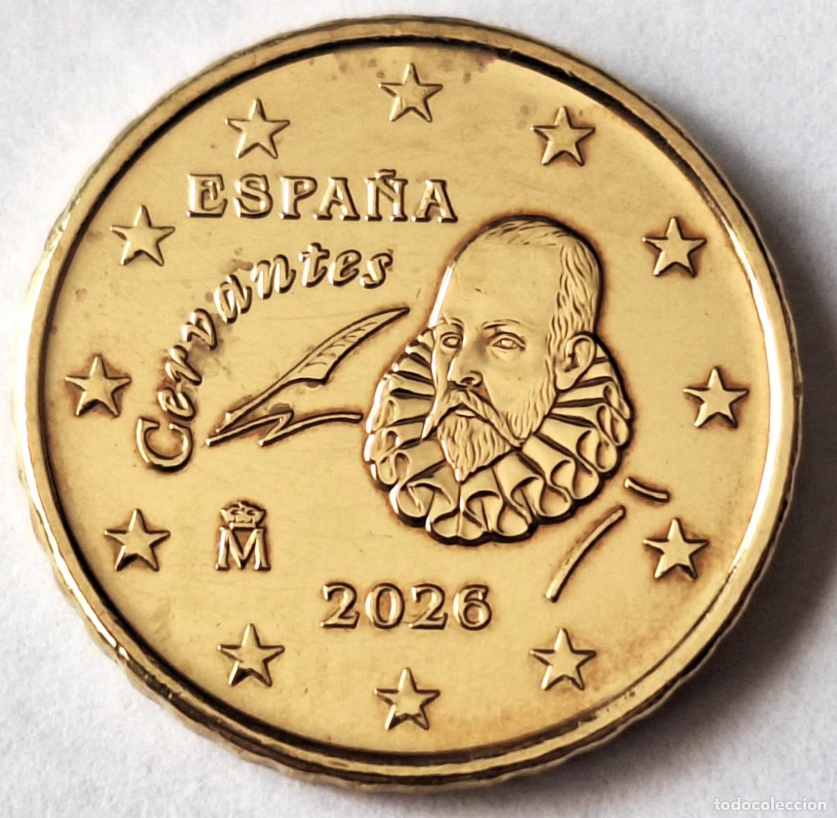 Monedas antiguas de Europa: ESPA&Ntilde;A - MONEDA DE 10 CENTIMOS DE EURO DEL A&Ntilde;O 2026 - BIEN CONSERVADA