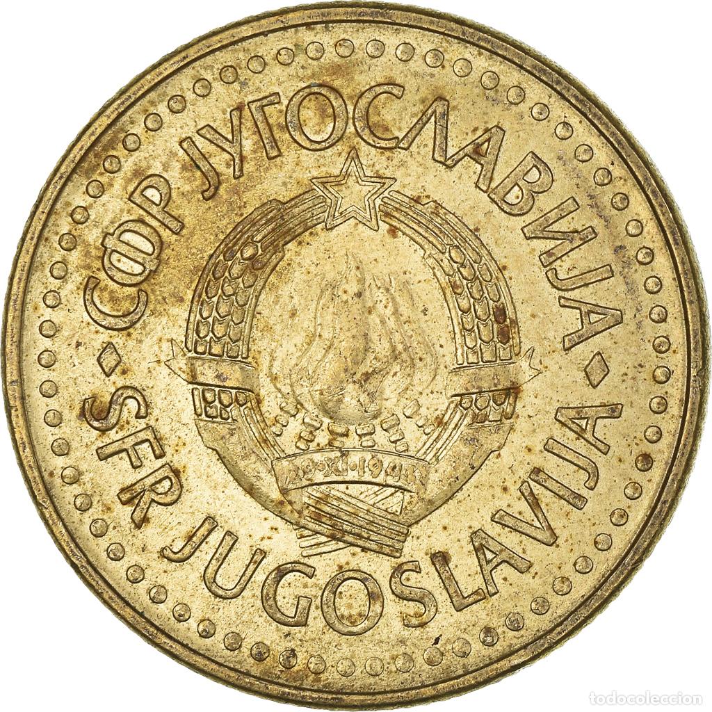 Monedas antiguas de Europa: [#1001355] Moneda, Yugoslavia, 5 Dinara, 1985