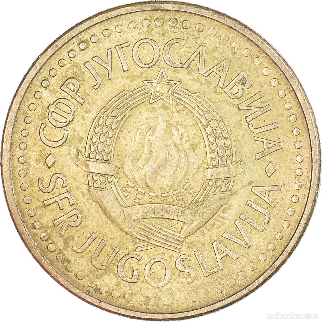 Monedas antiguas de Europa: [#1085630] Moneda, Yugoslavia, 5 Dinara, 1983