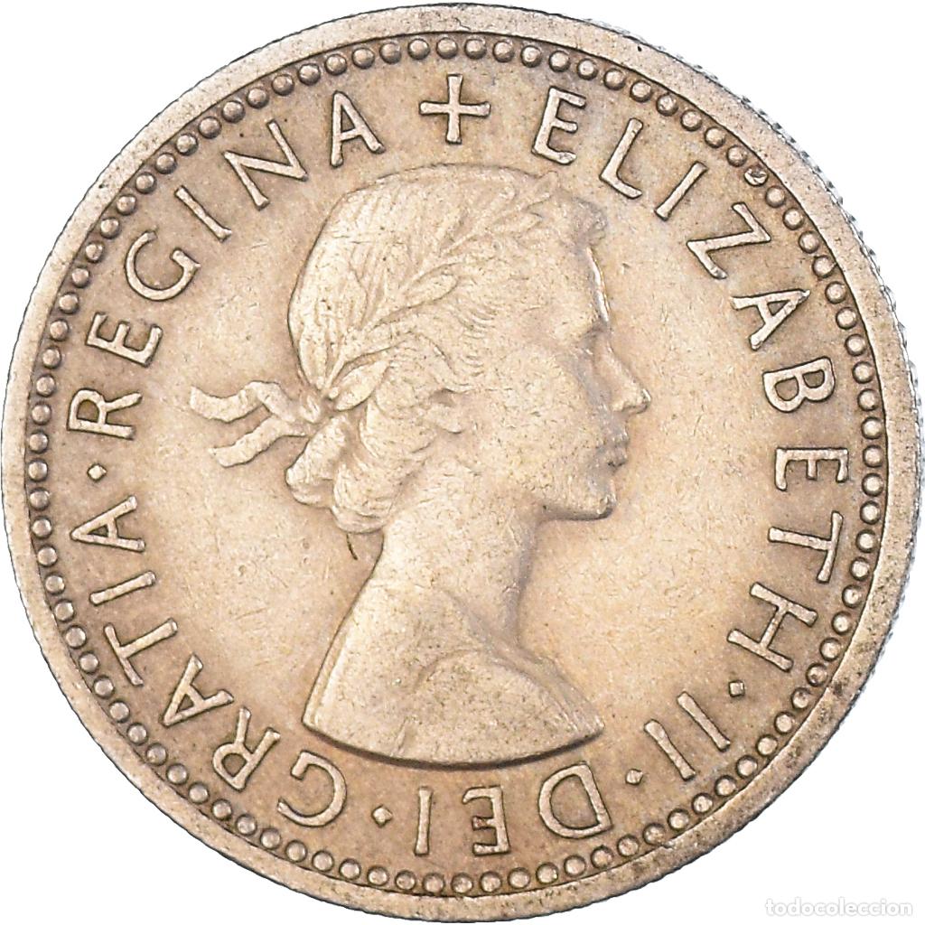 Monedas antiguas de Europa: [#1089630] Moneda, Gran Breta&ntilde;a, 6 Pence, 1960