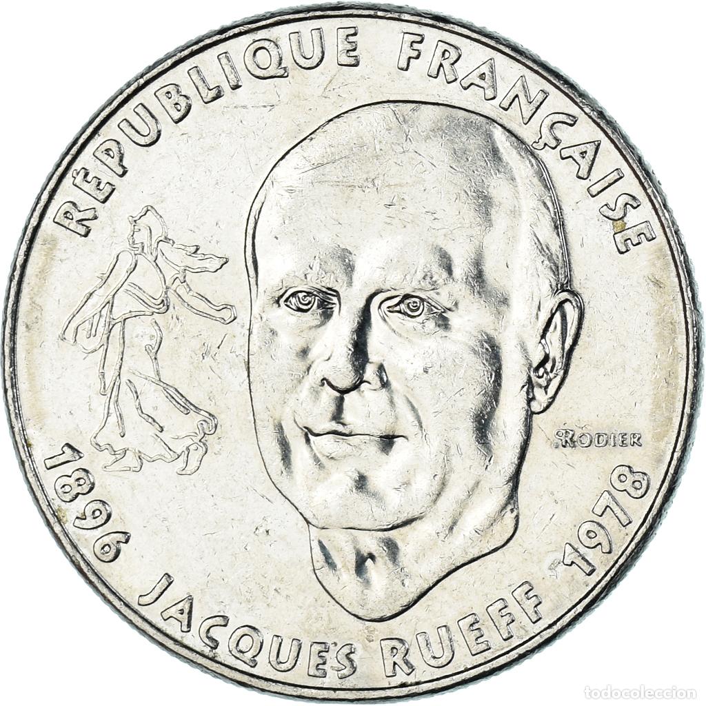 Monedas antiguas de Europa: [#1490187] Moneda, Francia, Franc, 1996