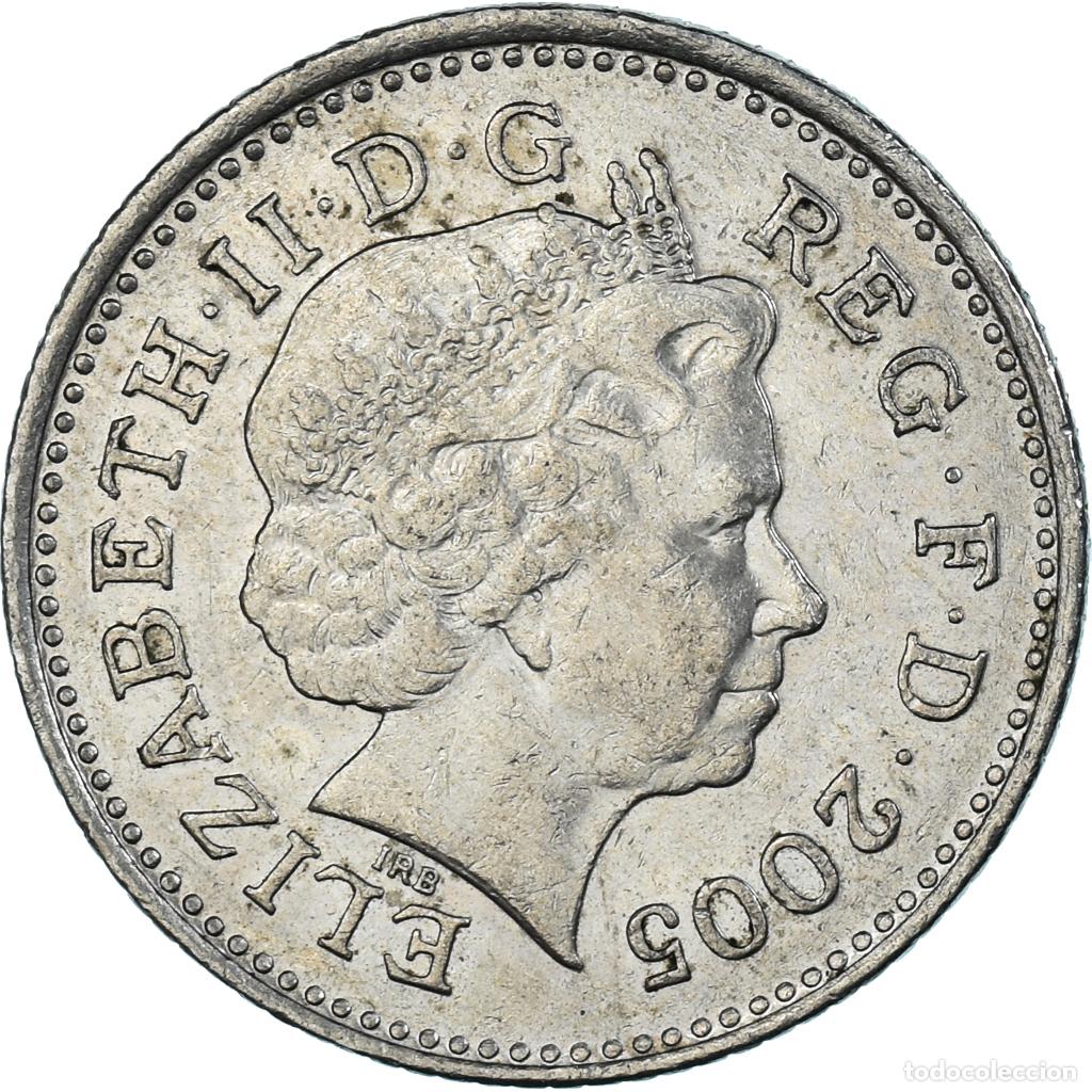 Monedas antiguas de Europa: [#1497860] Moneda, Gran Breta&ntilde;a, 10 Pence, 2005