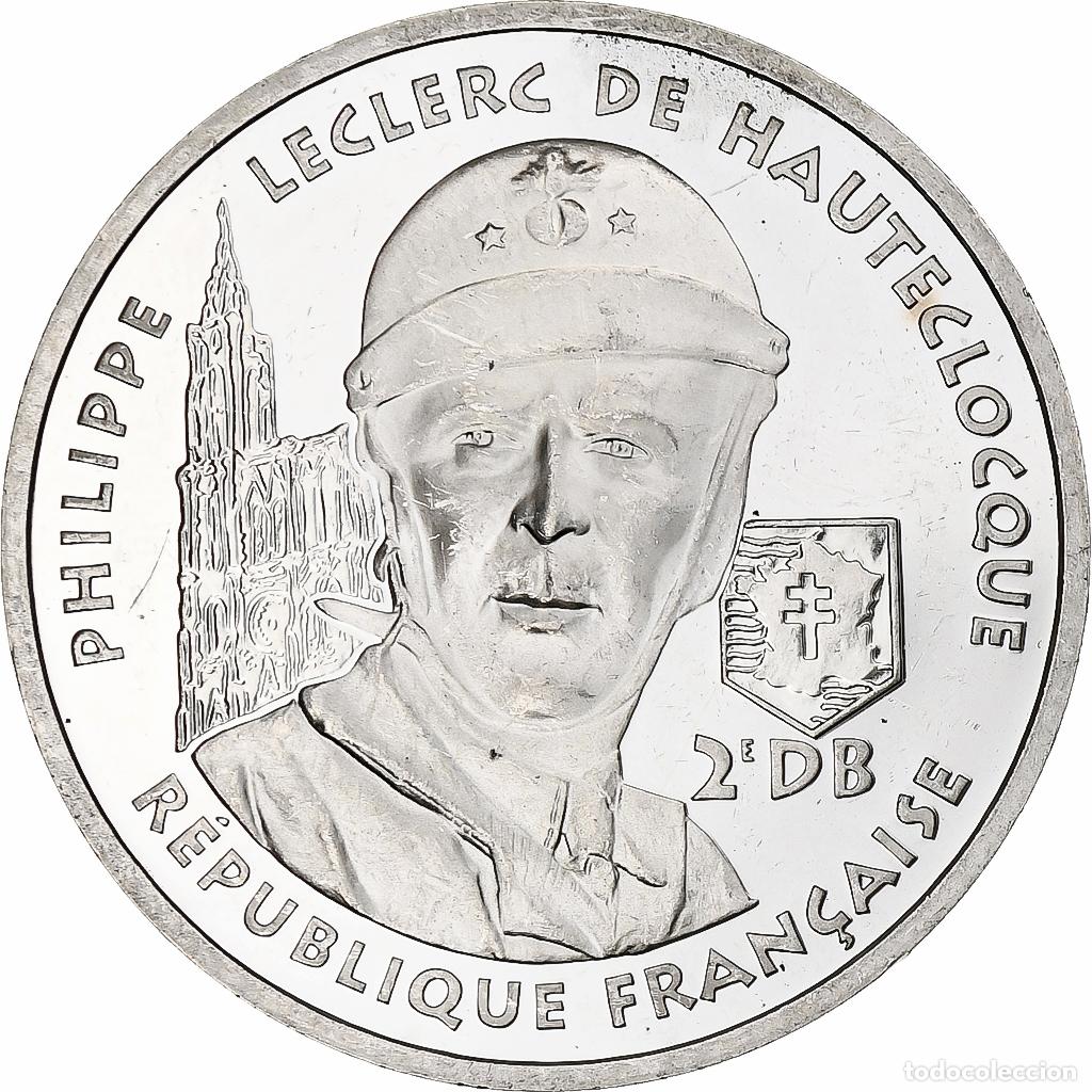 Monedas antiguas de Europa: [#349869] Francia, 100 Francs, Philippe Leclerc de Hauteclocque, 1994, Monnaie de Paris