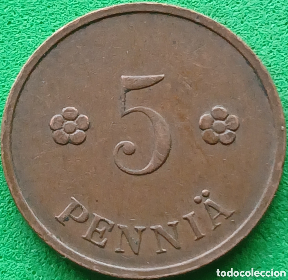 Monedas antiguas de Europa: Finlandia 5 pennia 1934 km#22