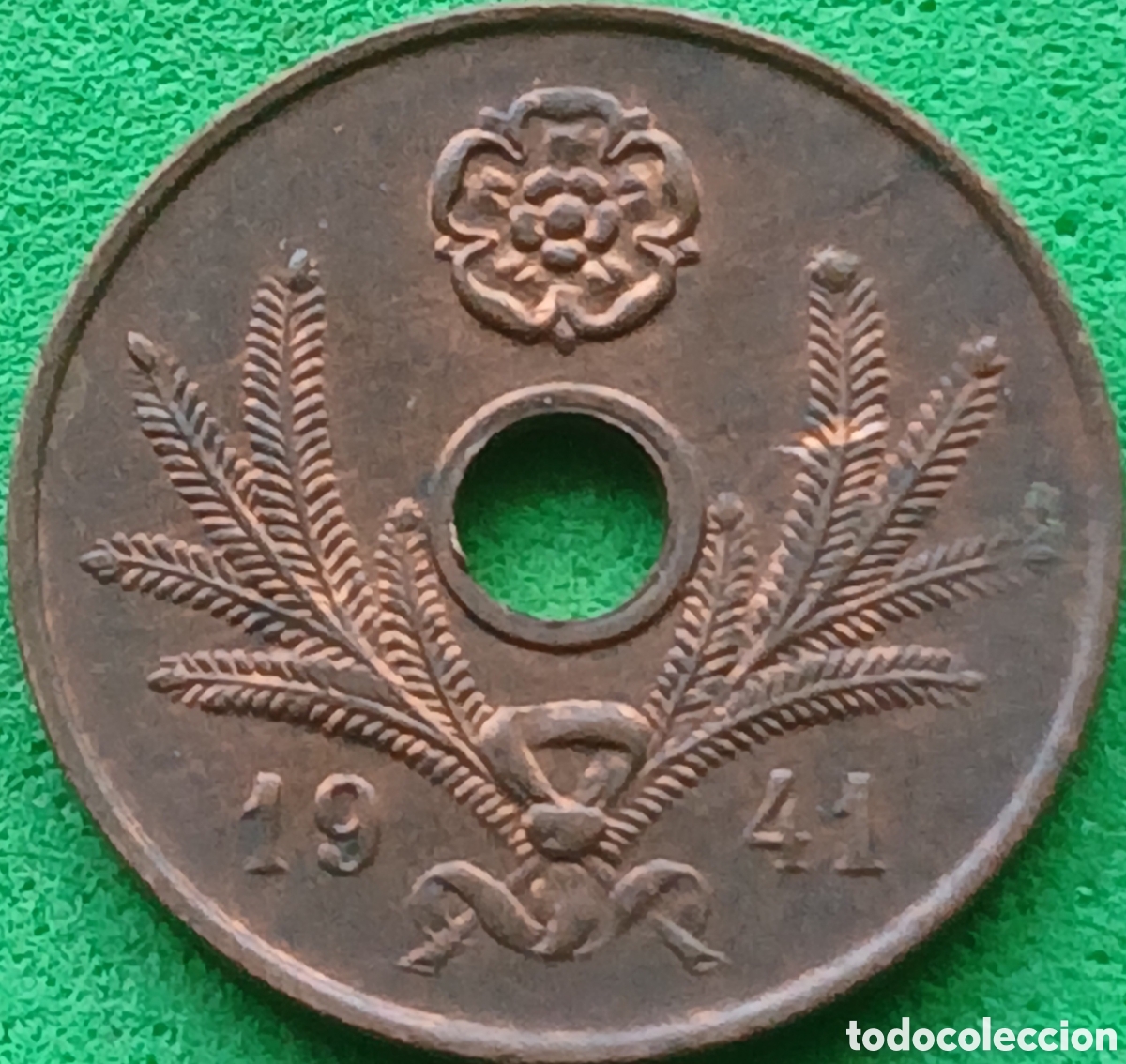 Monedas antiguas de Europa: Finlandia 5 pennia 1941 km#64