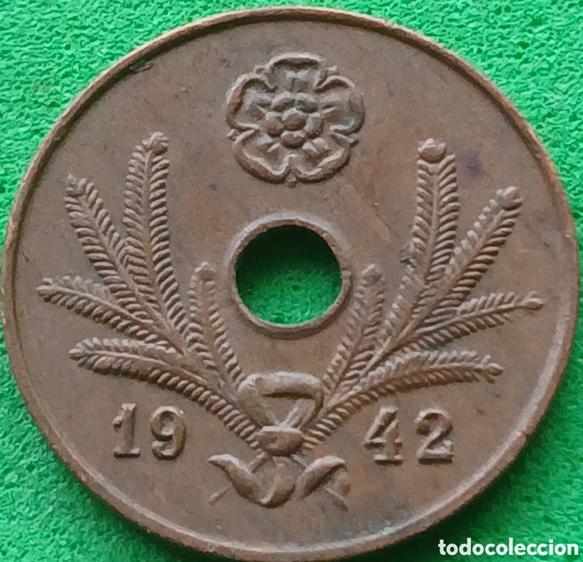 Monedas antiguas de Europa: Finlandia 5 pennia 1942 km#64