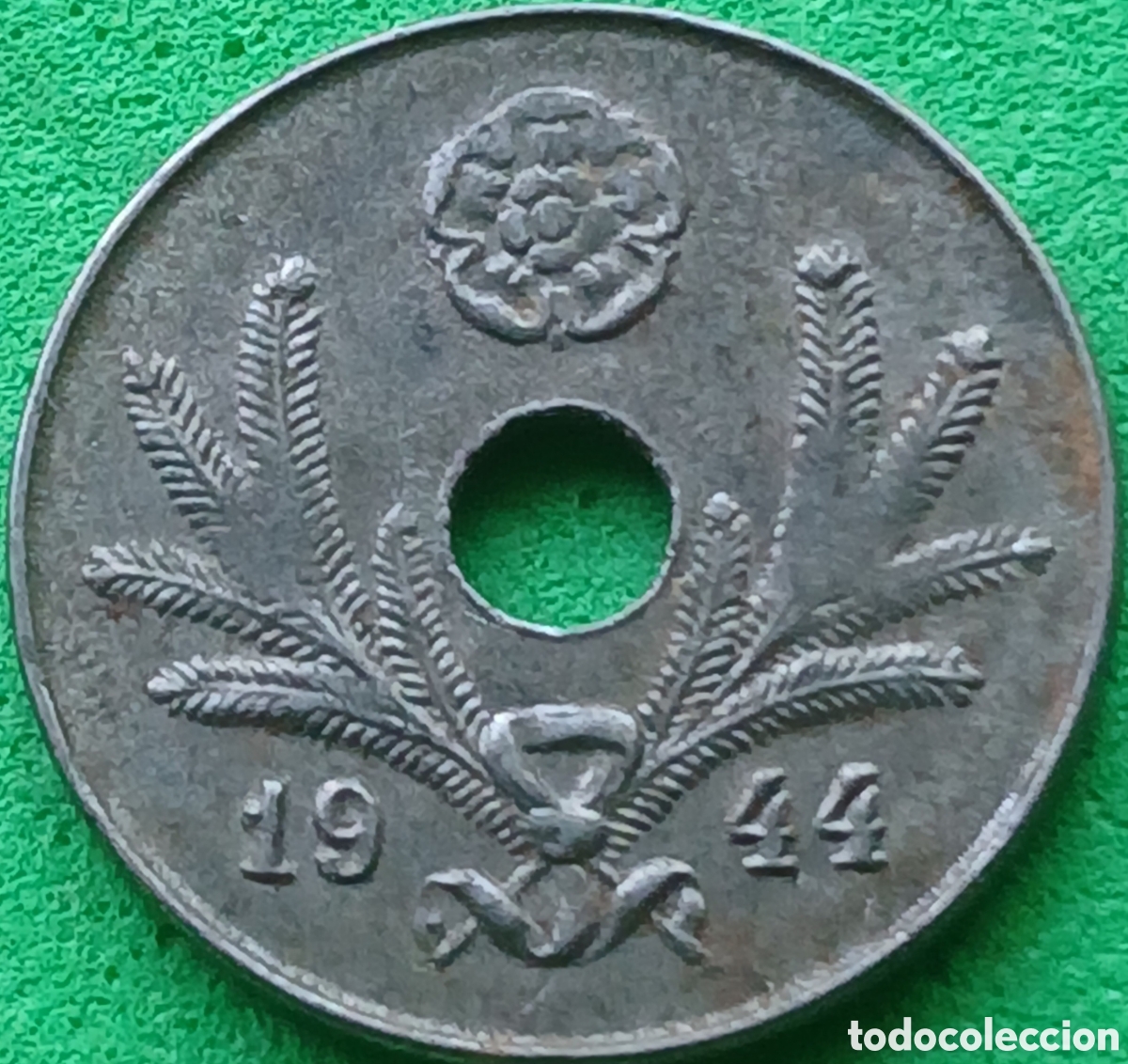 Monedas antiguas de Europa: Finlandia 10 pennia 1944 km#34