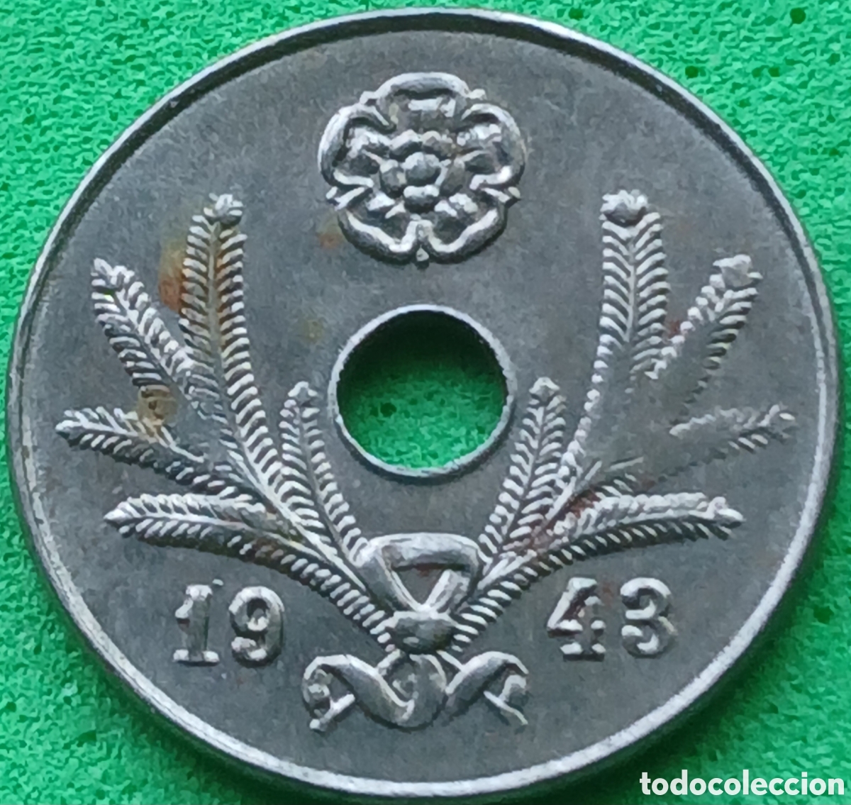 Monedas antiguas de Europa: Finlandia 10 pennia 1943 km#34