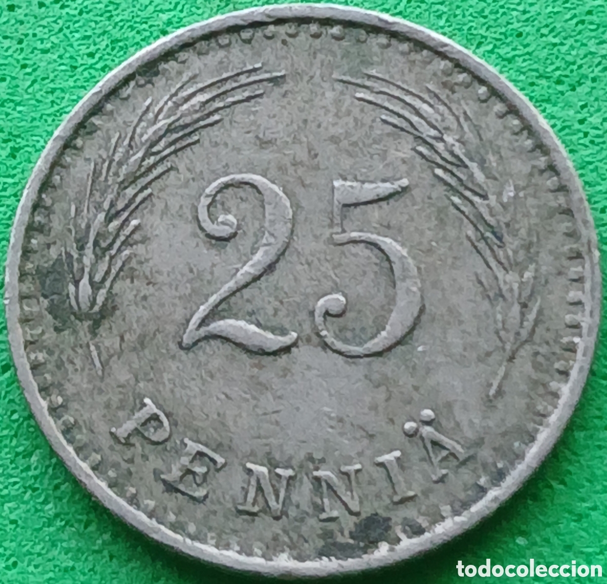 Monedas antiguas de Europa: Finlandia 25 pennia 1936 km#25