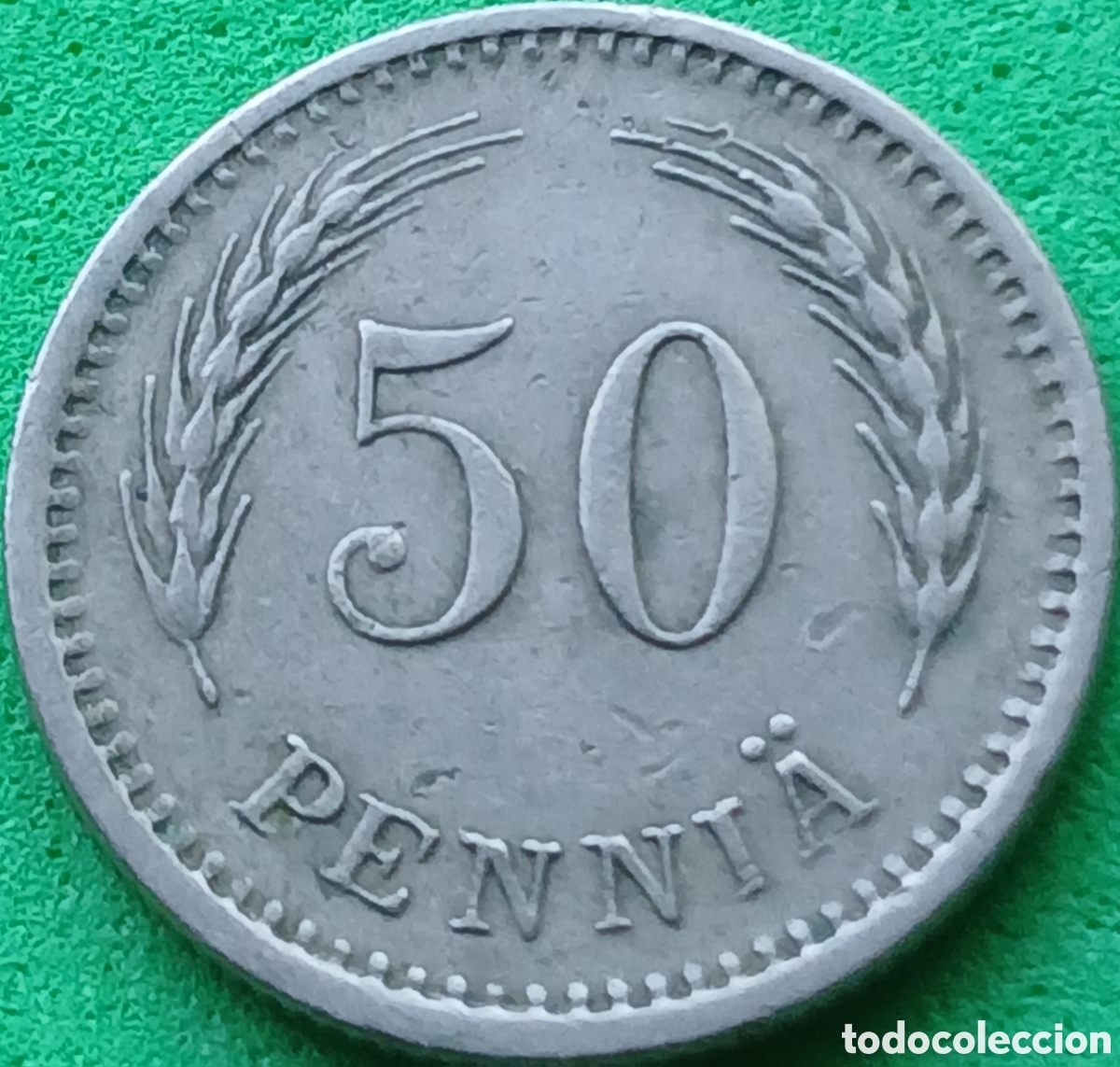 Monedas antiguas de Europa: Finlandia 50 pennia 1923 km#26