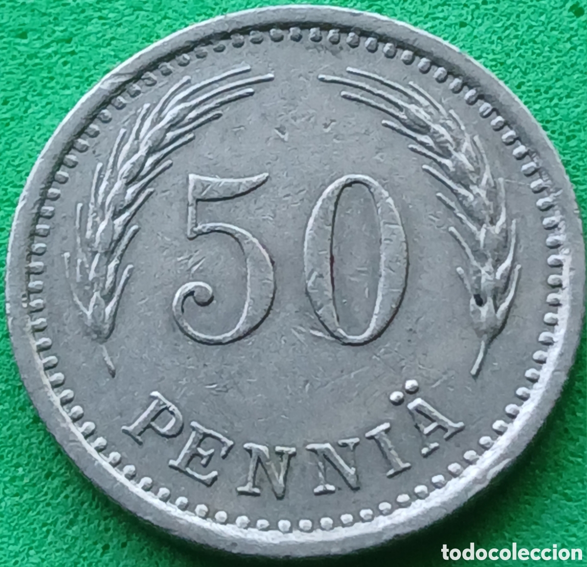 Monedas antiguas de Europa: Finlandia 50 pennia 1938 km#26