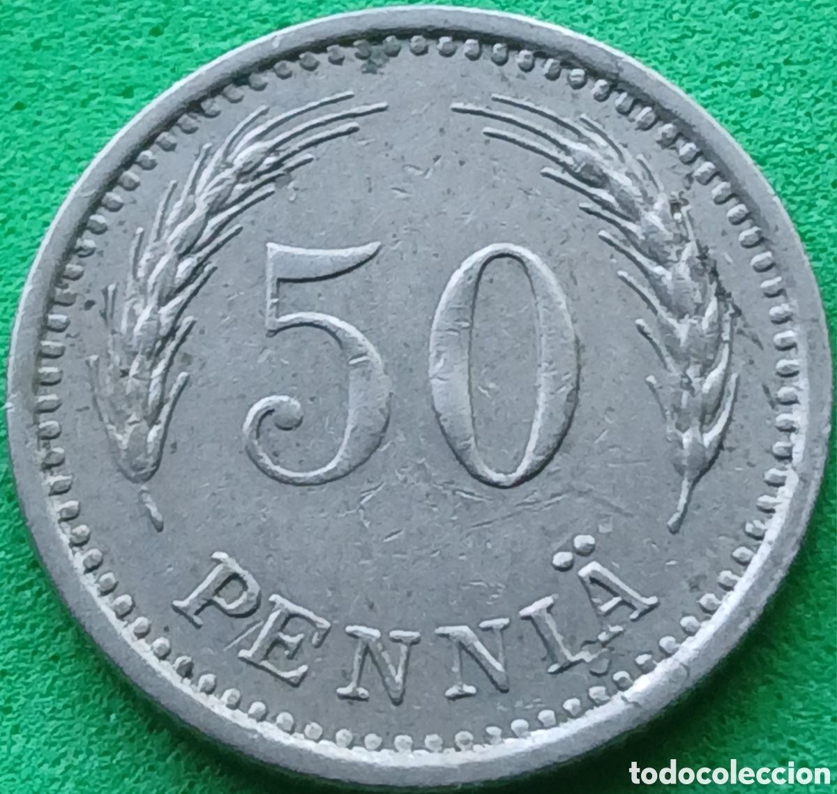 Monedas antiguas de Europa: Finlandia 50 pennia 1940 km#26