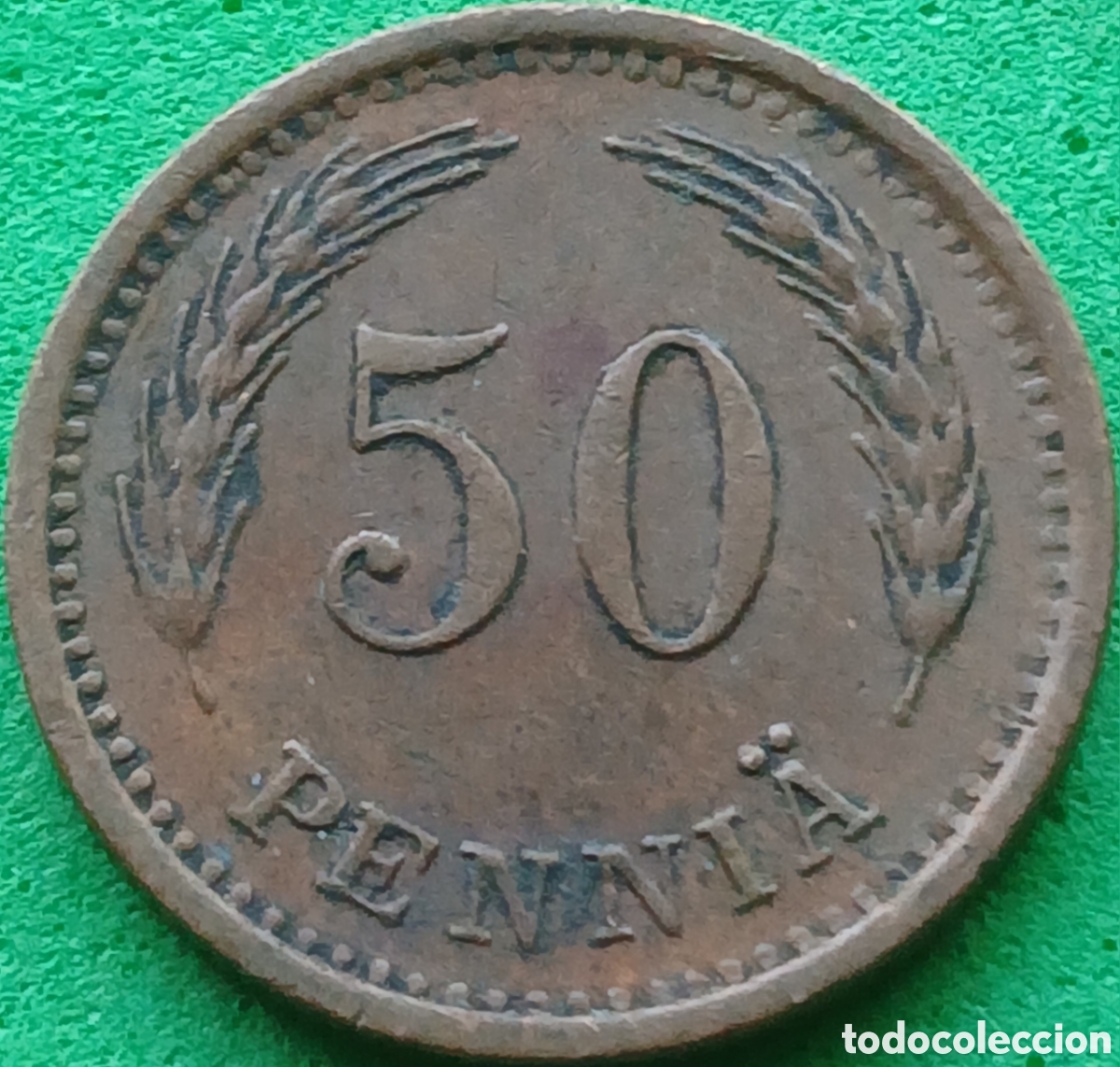 Monedas antiguas de Europa: Finlandia 50 pennia 1942 km#26a