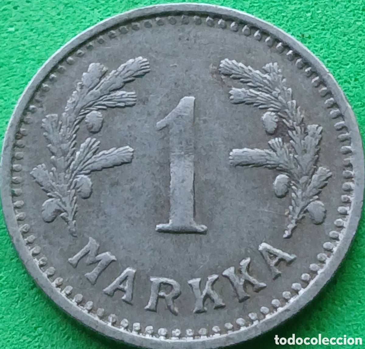 Monedas antiguas de Europa: Finlandia 1 marco 1951 km#30b