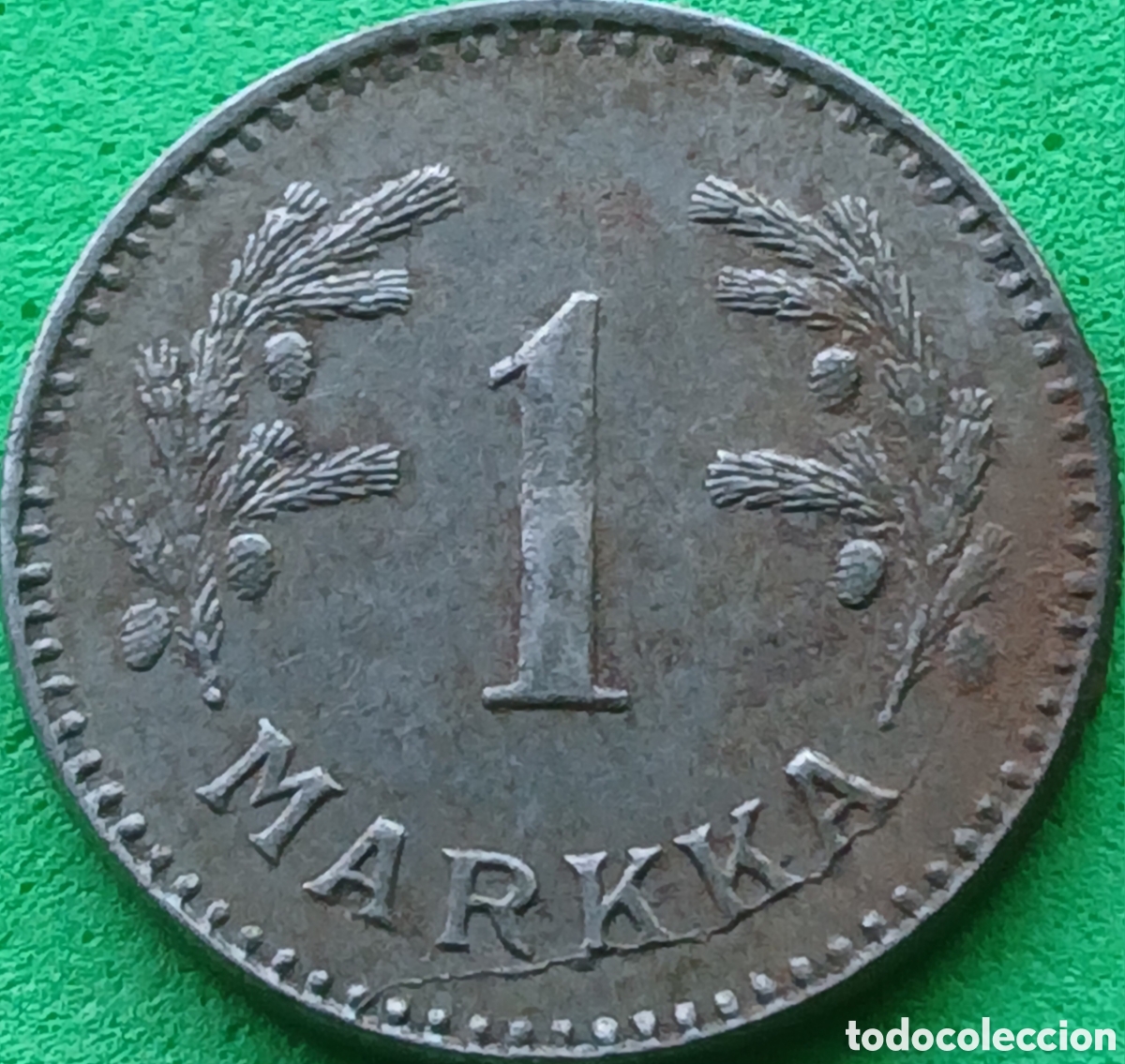 Monedas antiguas de Europa: Finlandia 1 marco 1948 km#30b