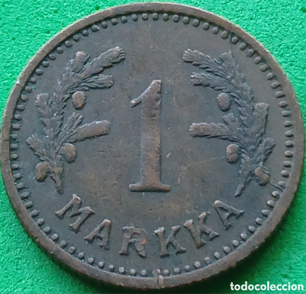 Monedas antiguas de Europa: Finlandia 1 marco 1942 km#30a