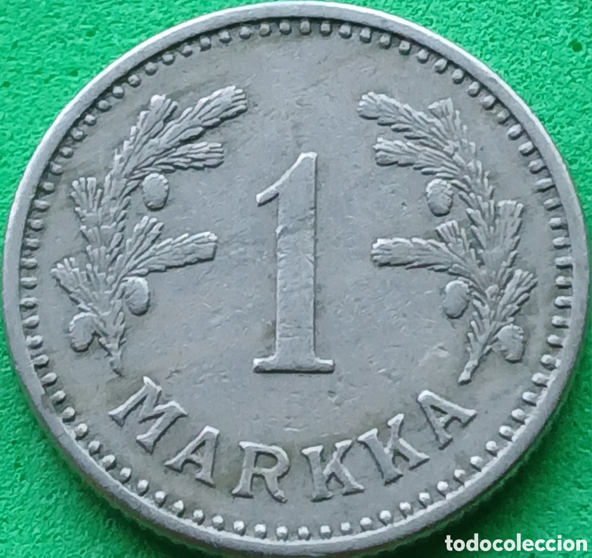 Monedas antiguas de Europa: Finlandia 1 marco 1928 km#30