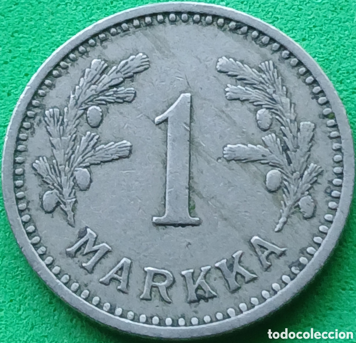 Monedas antiguas de Europa: Finlandia 1 marco 1929 km#30
