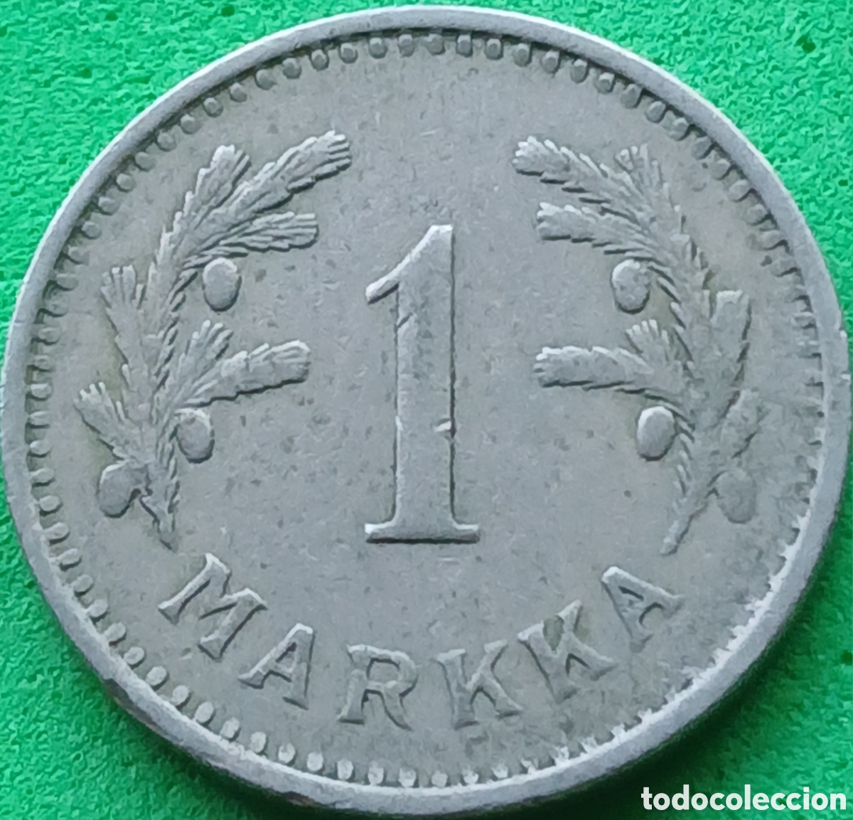 Monedas antiguas de Europa: Finlandia 1 marco 1930 km#30