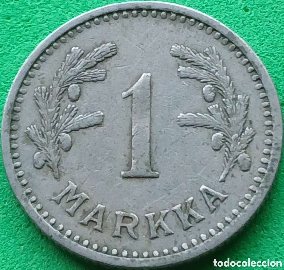Monedas antiguas de Europa: Finlandia 1 marco 1931 km#30