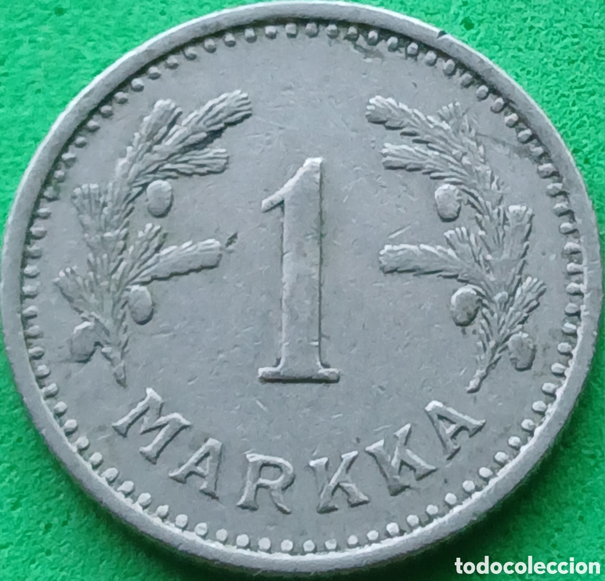 Monedas antiguas de Europa: Finlandia 1 marco 1933 km#30