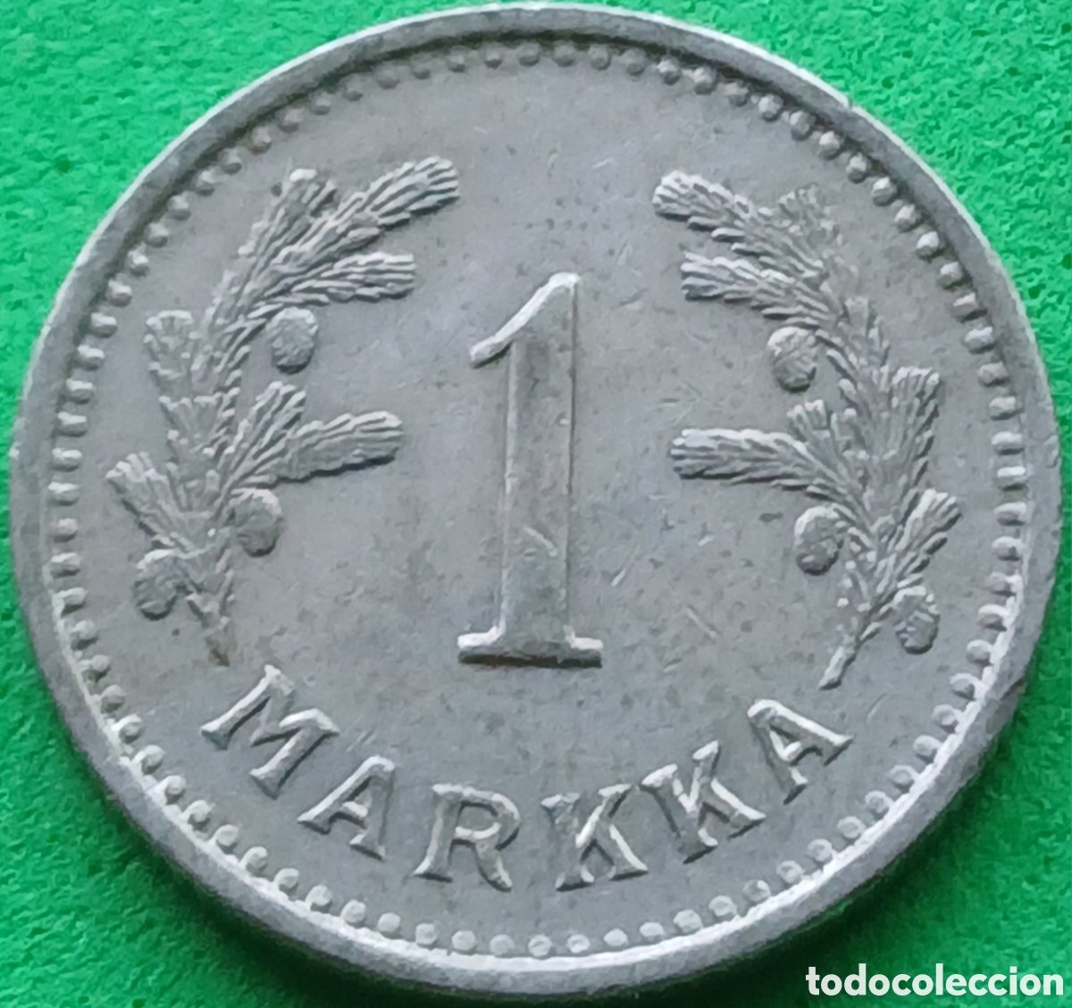 Monedas antiguas de Europa: Finlandia 1 marco 1938 km#30