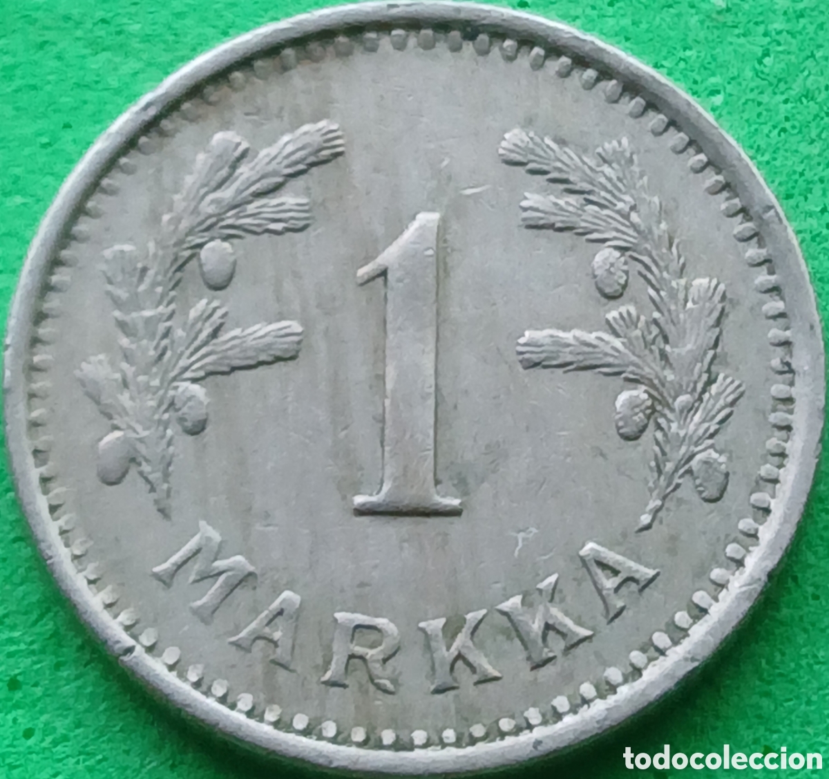 Monedas antiguas de Europa: Finlandia 1 marco 1939 km#30