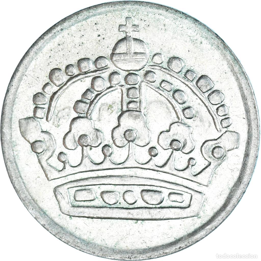 Monedas antiguas de Europa: [#1141674] Moneda, Suecia, Gustaf VI, 50 &Ouml;re, 1961, MBC, Plata, KM:825