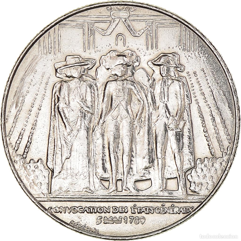 Monedas antiguas de Europa: [#1043794] Moneda, Francia, &Eacute;tats g&eacute;n&eacute;raux, Franc, 1989, EBC, N&iacute;quel, KM:967