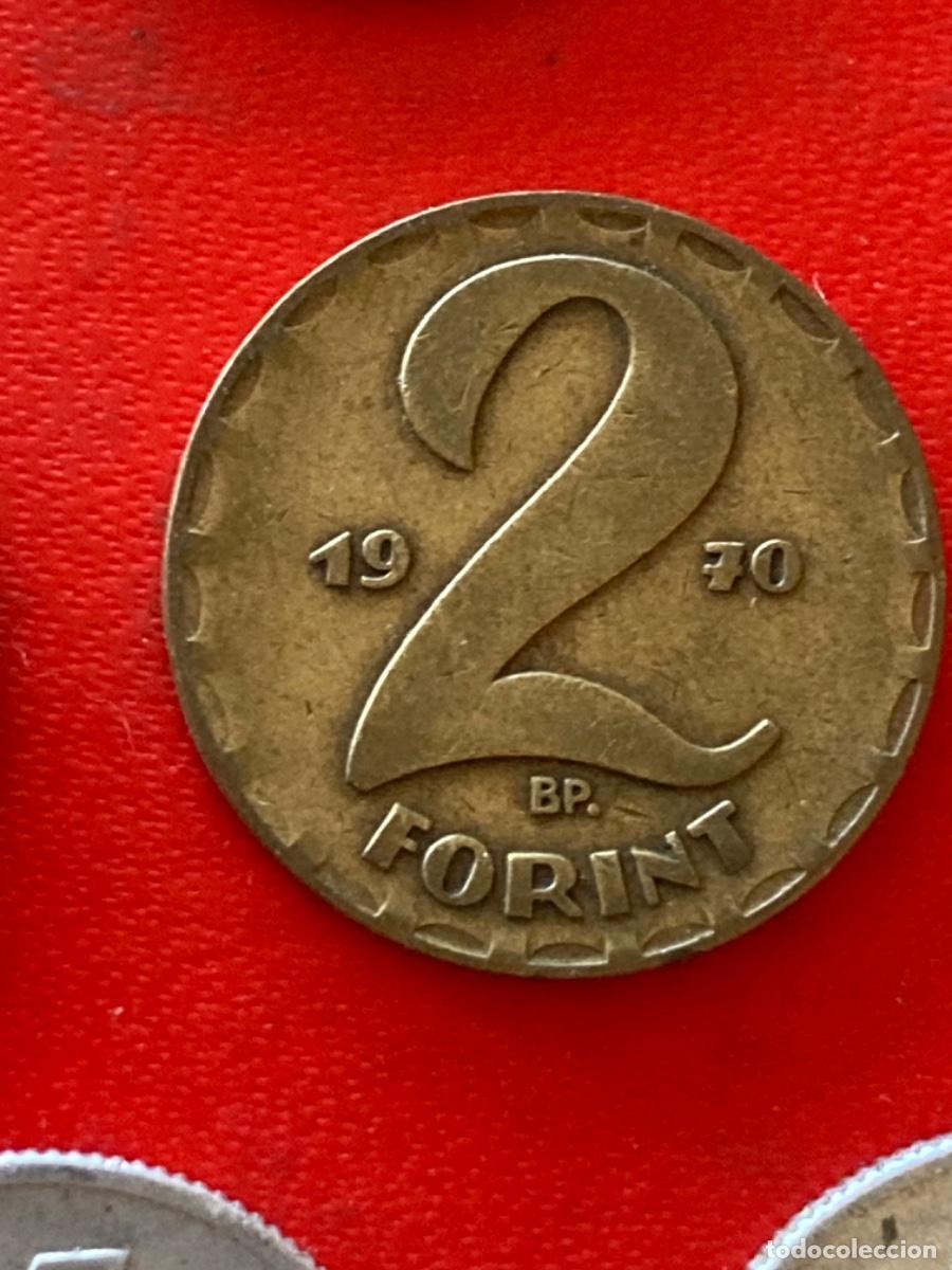 Monedas antiguas de Europa: M&uuml;nze M&uuml;nzen Umlaufm&uuml;nze Ungarn 2 Forint 1970
