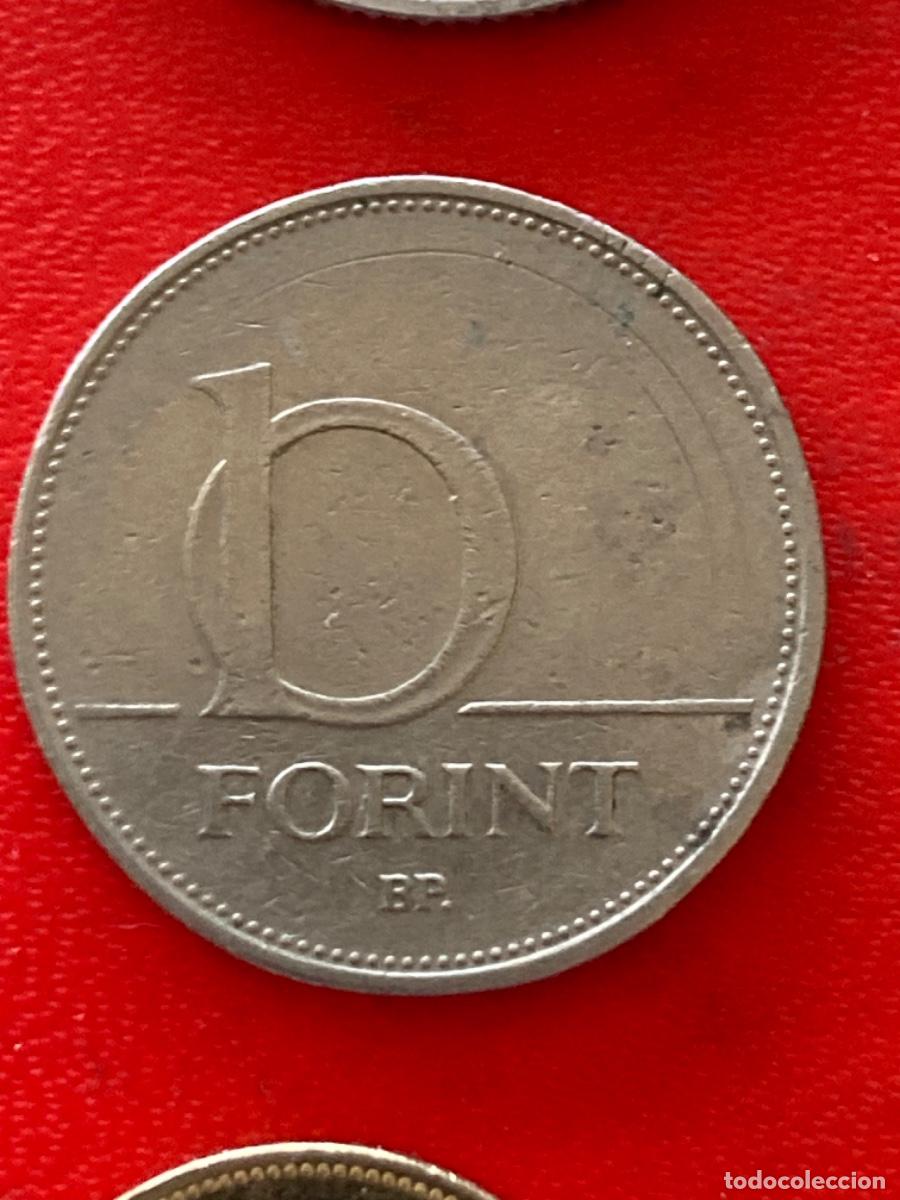 Monedas antiguas de Europa: M&uuml;nze M&uuml;nzen Umlaufm&uuml;nze Ungarn 10 Forint 1995