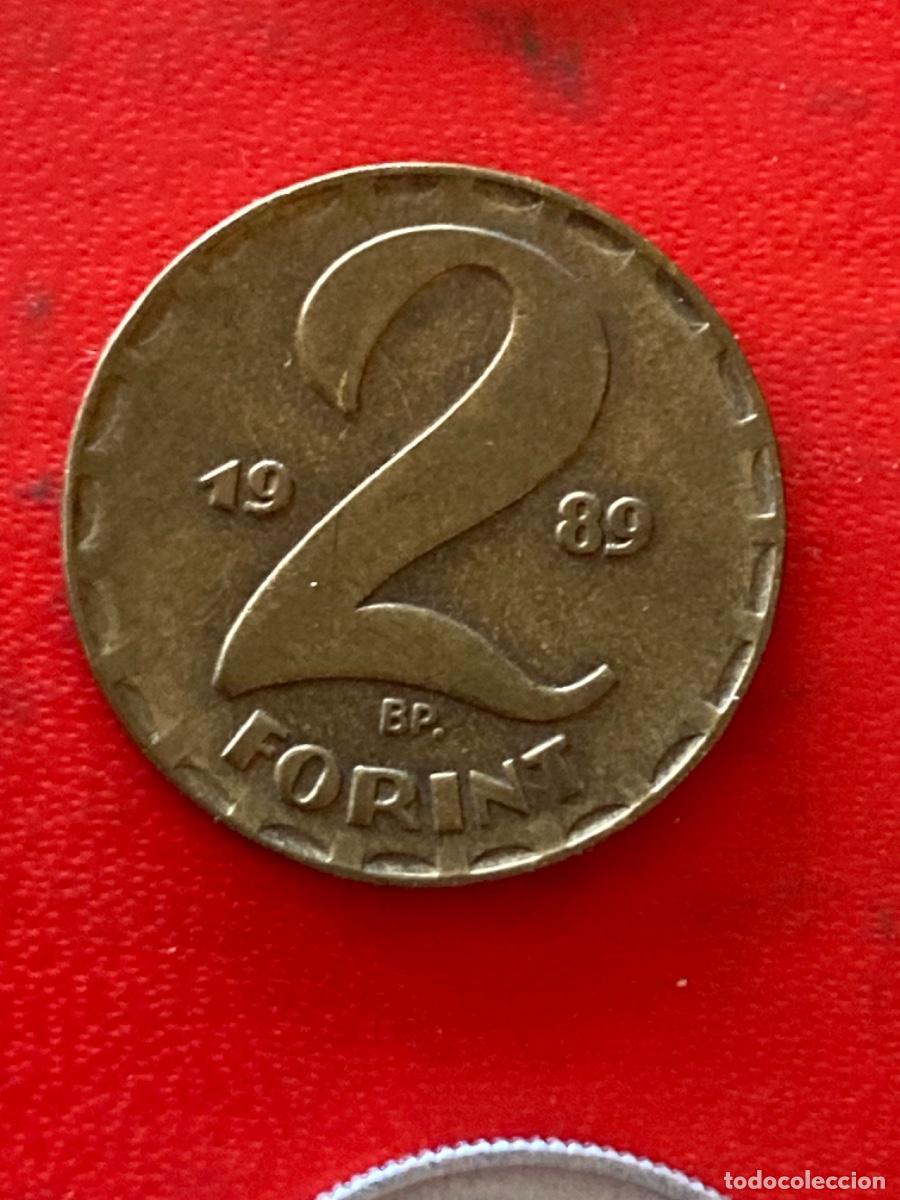 Monedas antiguas de Europa: M&uuml;nze M&uuml;nzen Umlaufm&uuml;nze Ungarn 2 Forint 1989