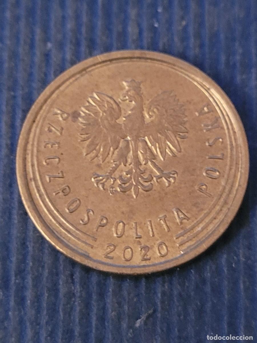 Monedas antiguas de Europa: Moneda 2 grosze 2020 Polonia
