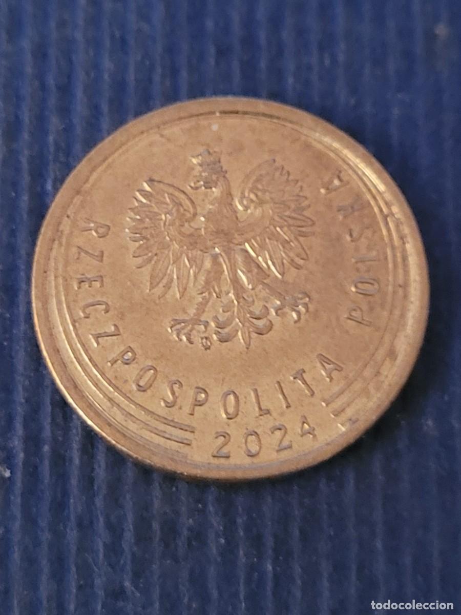 Monedas antiguas de Europa: Moneda 2 grosze 2024 Polonia