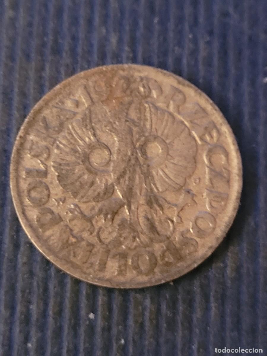Monedas antiguas de Europa: Moneda 10 groszy 1923 Magn&eacute;tica Polonia