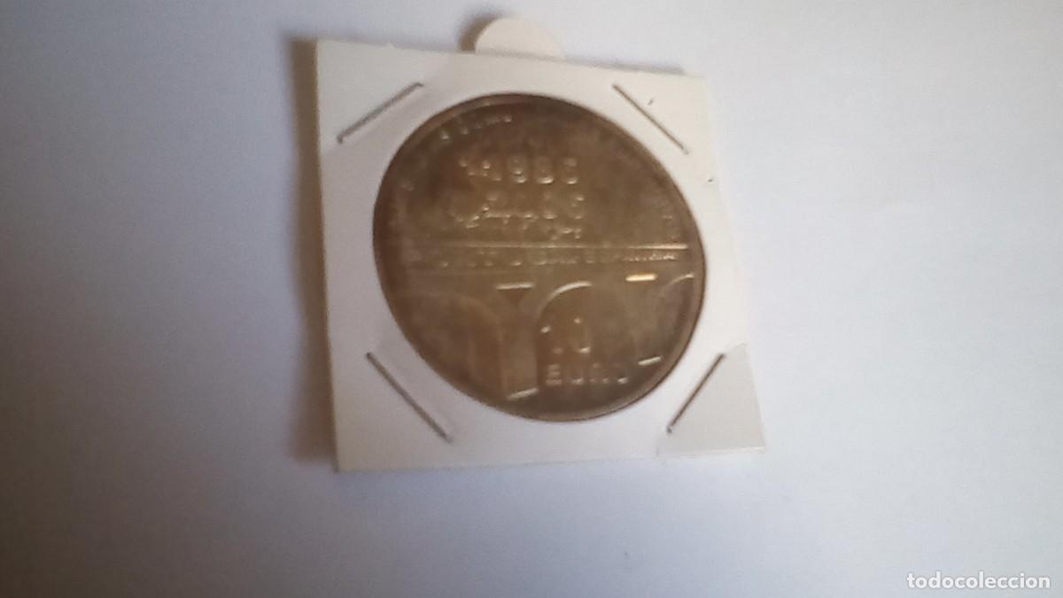 Monedas antiguas de Europa: 10 &euro; PLATA PORTUGAL . ADESAO AS COMUNIDADES EUROPEIAS
