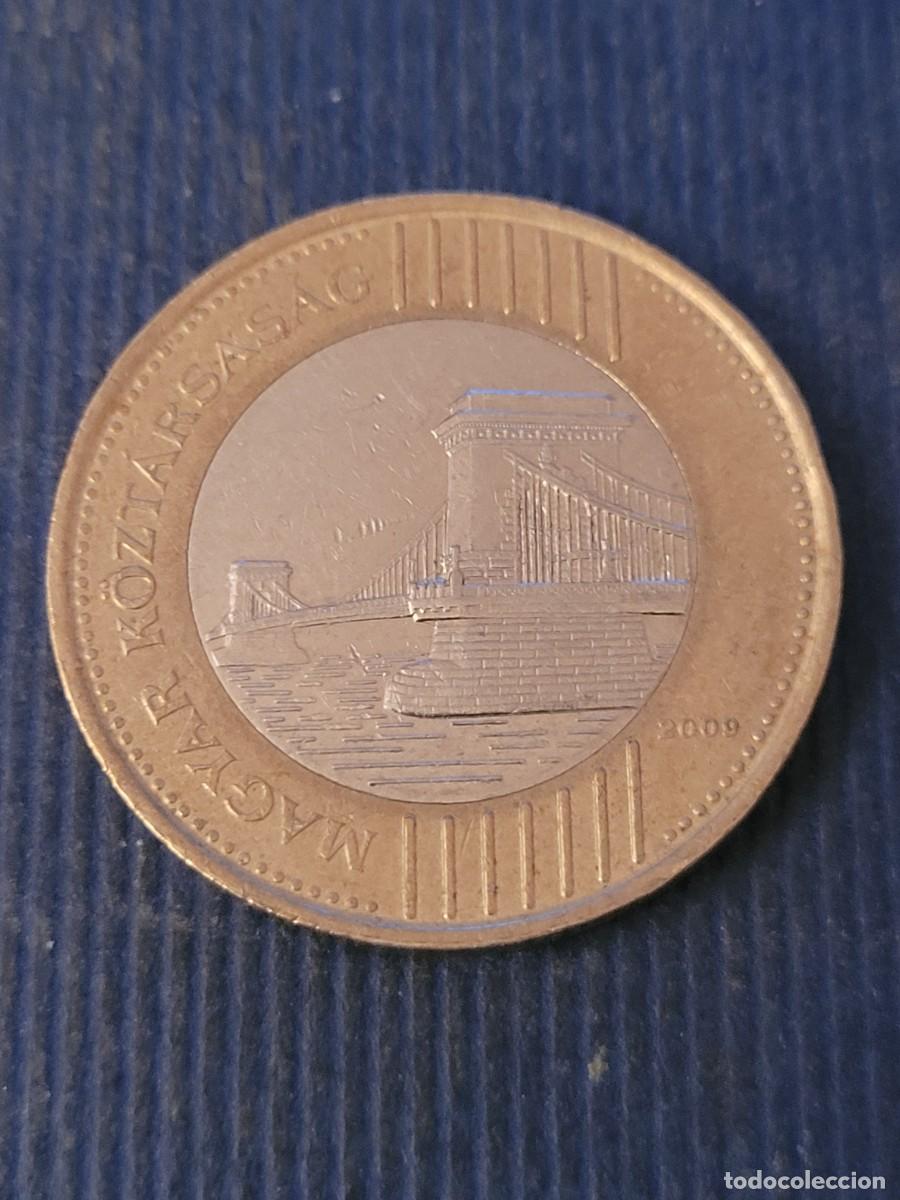 Monedas antiguas de Europa: Moneda 200 florines 2009 Hungr&iacute;a