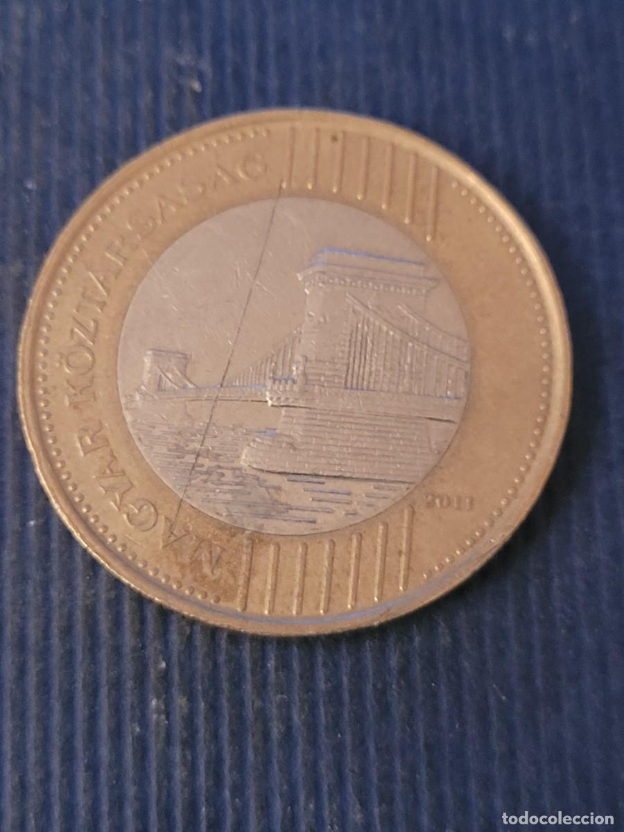 Monedas antiguas de Europa: Moneda 200 florines 2011 Hungr&iacute;a