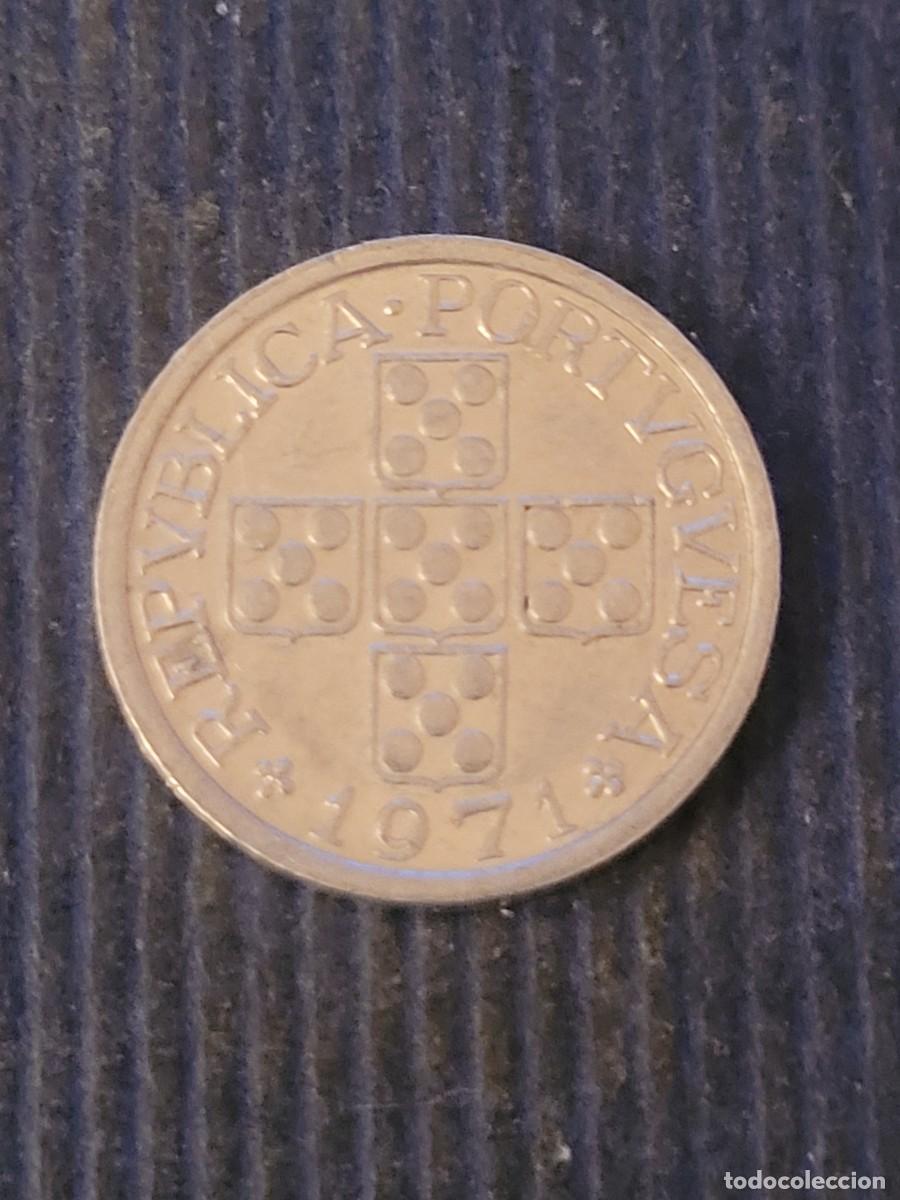 Monedas antiguas de Europa: Moneda 10 centavos 1971 Portugal