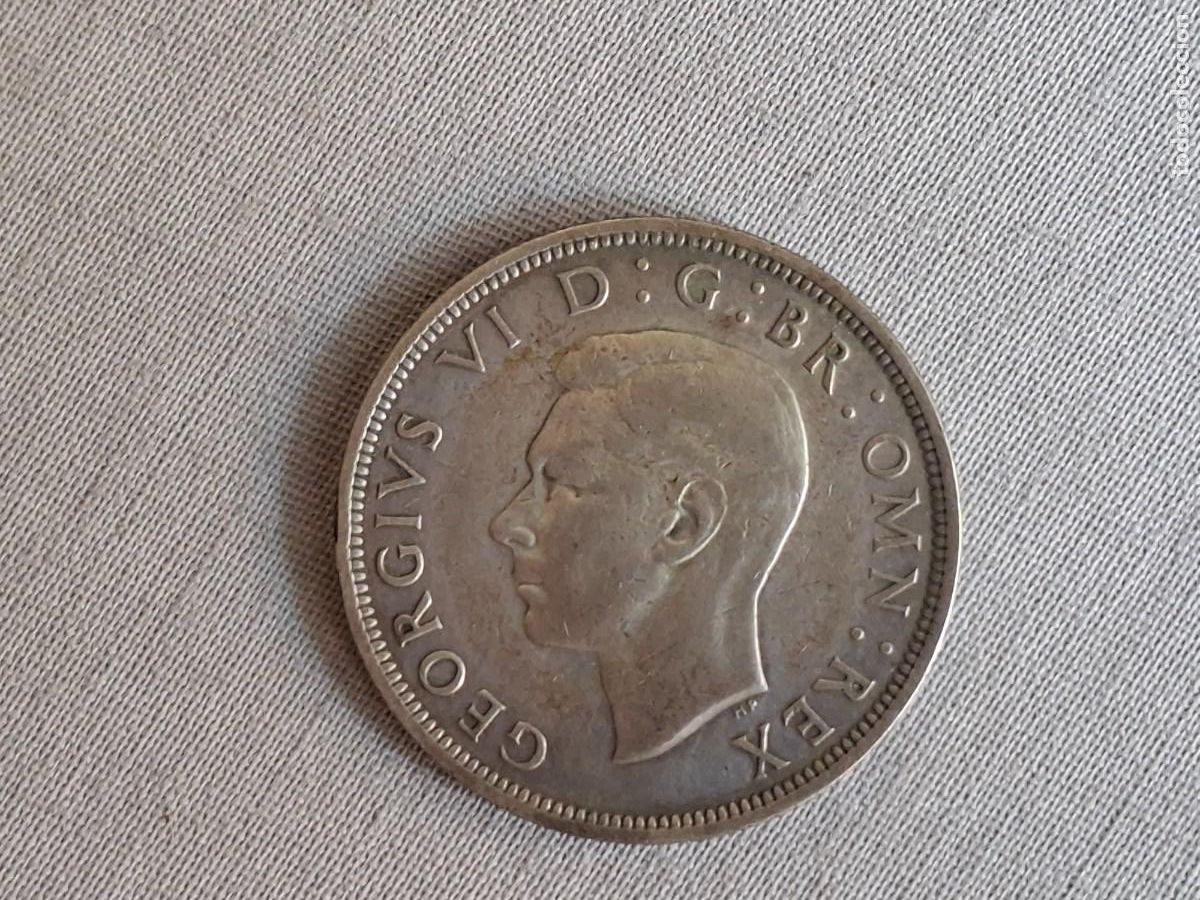 Monedas antiguas de Europa: Media corona Half Crown &bull; 1941 &bull; Jorge VI