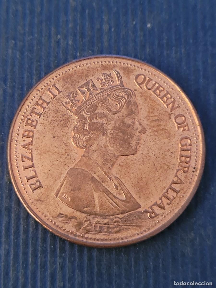 Monedas antiguas de Europa: Moneda 2 peniques 2013 Gibraltar