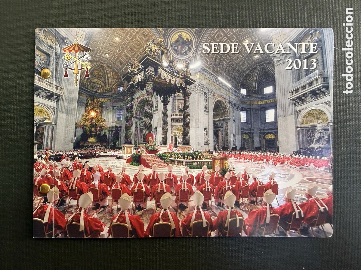 Monedas antiguas de Europa: 2013 - 2 euro VATICANO Sede Vacante 2013