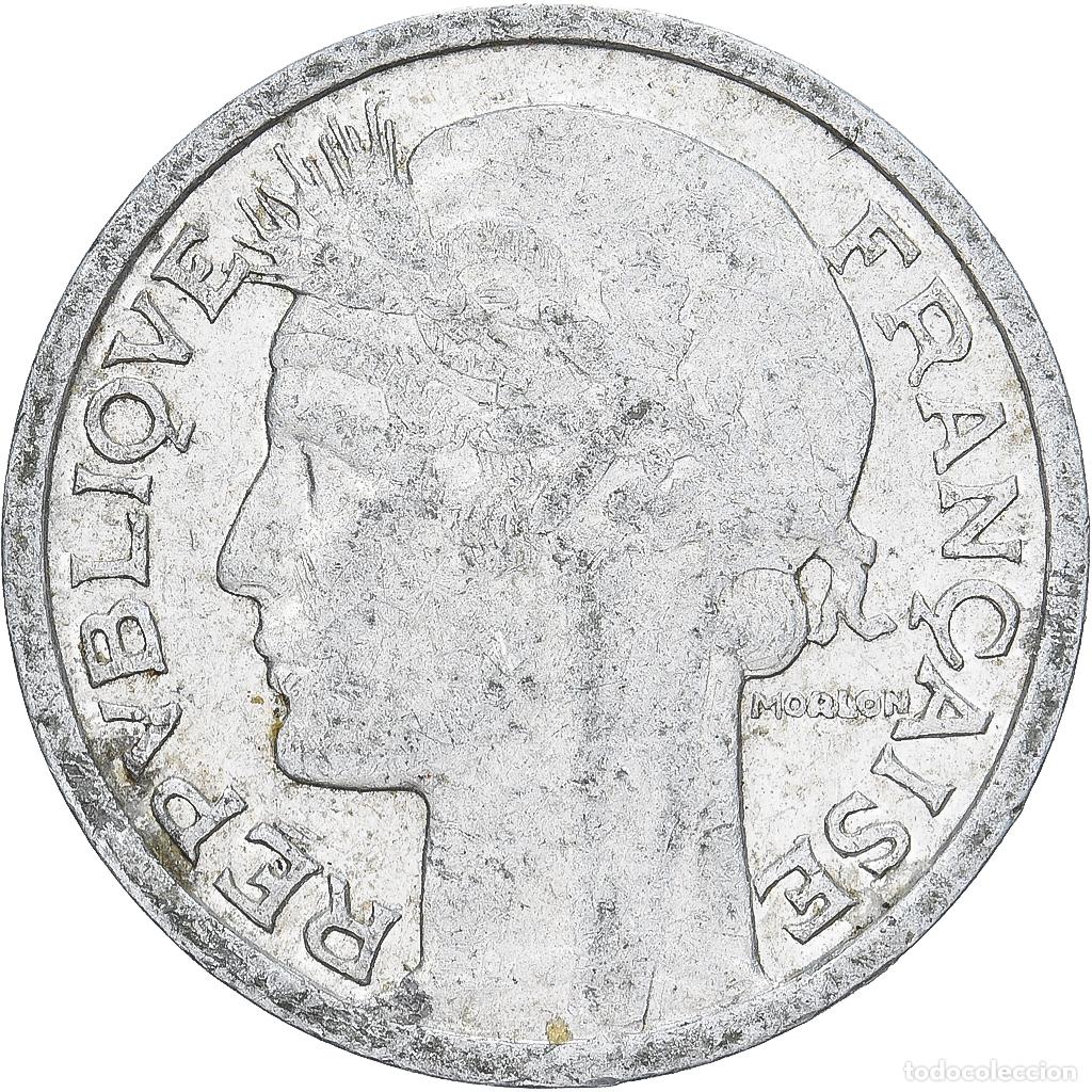 Monedas antiguas de Europa: [#1223881] Francia, 50 Centimes, Morlon, 1945, Paris, Aluminio, MBC+, KM:894.1a