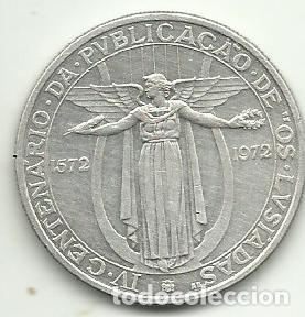 Monedas antiguas de Europa: PORTUGAL - 50 ESCUDOS - LUS&Iacute;ADAS - 1972 - PLATA 0.650 - FOTOS