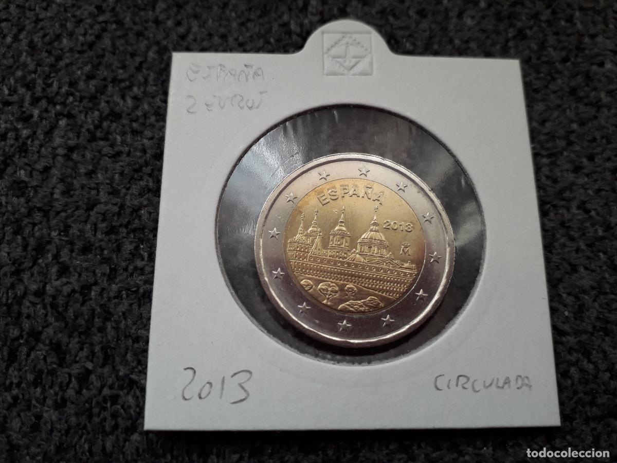 Monedas antiguas de Europa: 003761NUM-Espa&ntilde;a 2&euro; -2013 - escorial- encartonada