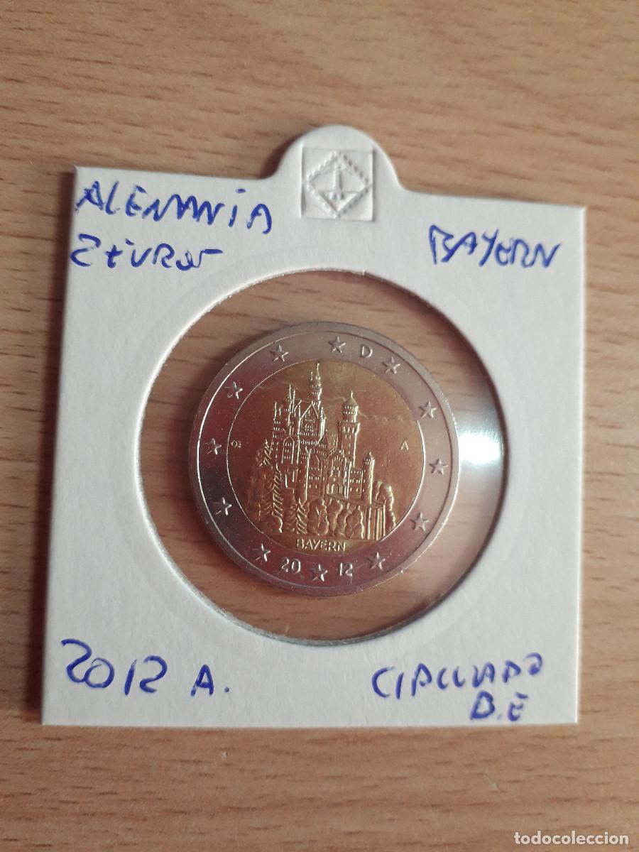 Monedas antiguas de Europa: 003765NUM-Alemania- 2 &euro; 2012 A- BAYERN - encartonada