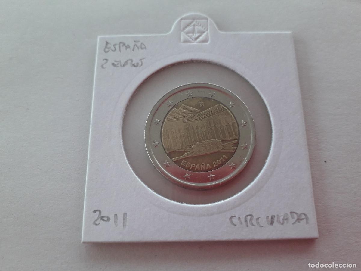 Monedas antiguas de Europa: 003766NUM-Espa&ntilde;a 2&euro; - 2011 - alhambra - encartonada