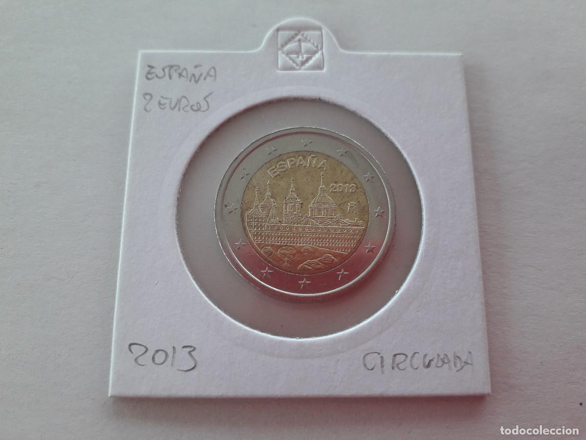 Monedas antiguas de Europa: 003767NUM-Espa&ntilde;a 2&euro; -2013 - escorial- encartonada